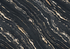 Столешница Скиф Сахара чёрная глянец 260 ГЛ 38x900x3000