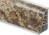 Плинтус Thermoplast AP740 Гранит золотой 3000