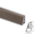 Плинтус Thermoplast AP740 Риголетто тёмный 4200