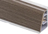 Плинтус Thermoplast AP740 Риголетто тёмный 4200
