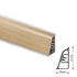 Плинтус Thermoplast AP740 Бук светлый 4200