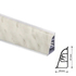 Плинтус Thermoplast AP740 Мрамор каррара 4200