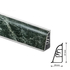 Плинтус Thermoplast AP740 Мрамор зелёный 3000