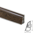 Плинтус Thermoplast AP740 Венге 4200