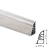 Плинтус Thermoplast AP740 Олива жемчужная 3000