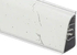 Плинтус Thermoplast AP740 Мрамор марквина белый 4200