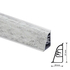 Плинтус Thermoplast AP740 Strombolini grey 4200