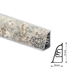 Плинтус Thermoplast AP740 Марсель 4200