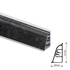 Плинтус Thermoplast AP740 Чёрный гранит 4200