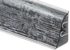 Плинтус Thermoplast AP740 Каньон 4200