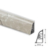 Плинтус Thermoplast AP740 Мрамор серебристый 4200