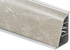 Плинтус Thermoplast AP740 Мрамор серебристый 4200