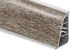 Плинтус Thermoplast AP740 Оникс серебристый 4200