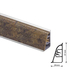 Плинтус Thermoplast AP740 Red Slate 4200