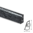 Плинтус Thermoplast AP740 Черногория 4200