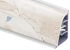 Плинтус Thermoplast AP740 Мрамор саламанка 4200