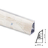 Плинтус Thermoplast AP740 Мрамор саламанка 4200