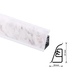 Плинтус Thermoplast AP740 Мрамор империал 4200