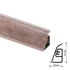 Плинтус Thermoplast AP740 Стромболини браун 4200
