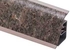 Плинтус Thermoplast AP740 Чёрный базальт 4200