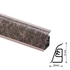 Плинтус Thermoplast AP740 Чёрный базальт 4200