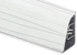 Плинтус Thermoplast AP740 Неон белый 3000