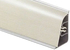 Плинтус Thermoplast AP740 Бежевый металл 4200