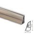Плинтус Thermoplast AP740 Мистик светлый 3000