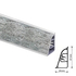 Плинтус Thermoplast AP740 Винтаж 3000