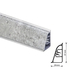 Плинтус Thermoplast AP740 Лофт 3000