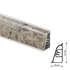 Плинтус Thermoplast AP740 Кварц 3000