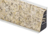 Плинтус Thermoplast AP740 Золотой гранит 3000