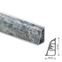 Плинтус Thermoplast AP740 Мрамор марквина синий 3000