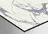 Компакт плита Lemark Белый мрамор 0453 Sh 12x1300x3050