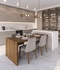 Столешница Slotex Jasper 8368 Bw 38x600x4200