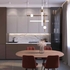 Столешница Slotex Grey Azul 8083 Pt 38x600x4200