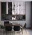 Компакт плита Slotex Azurita Bkack 8111 Pt 12x1320x4200
