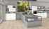 Столешница Egger Бетон Чикаго светло-серый R3 F186 ST9 38x920x4100