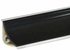 Плинтус Korner LB15 Mini Чёрный глянец