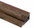 Плинтус Rehau Perfetto-Line Дуб Портерхаус Тёмный K092FP